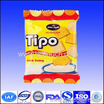 Safety Food Grade Aluminum Foil Chips Packaging Pouch 